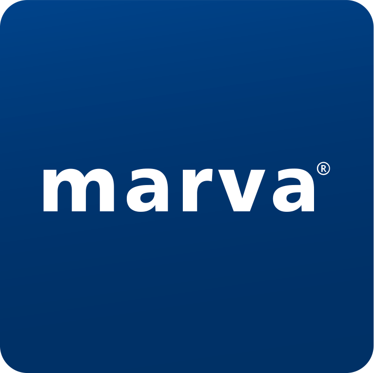 Logotipo Marva