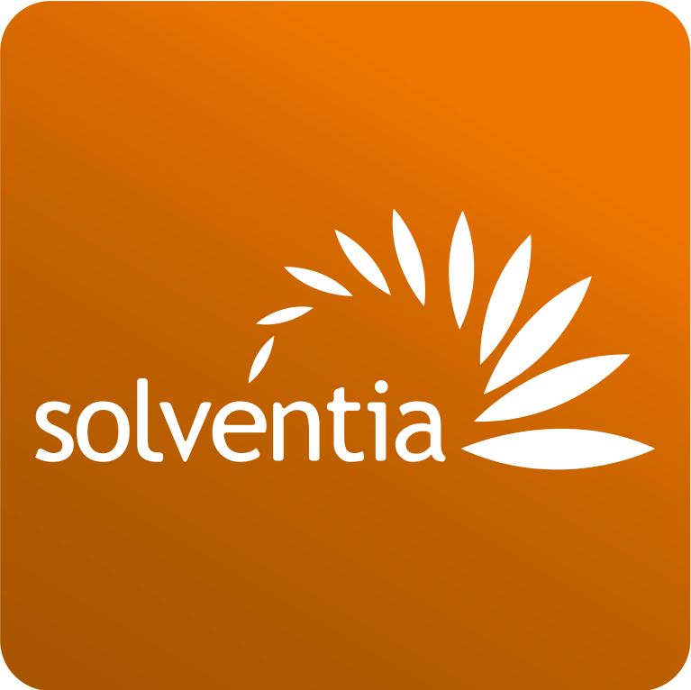 Logotipo Solventia